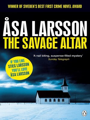 cover image of The Savage Altar
